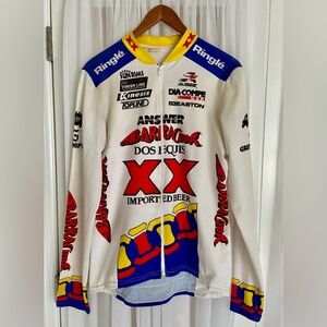 Vintage Barracuda long-sleeve jersey